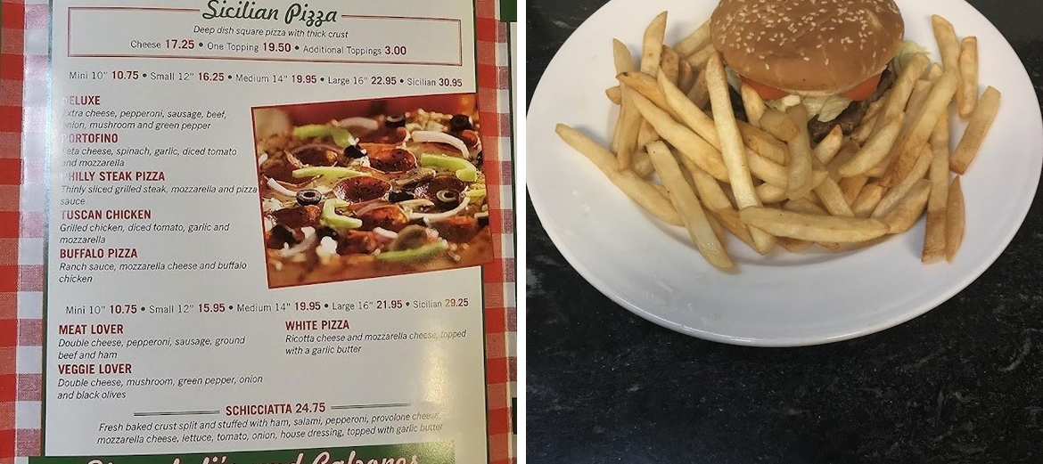 Sal's Italian Restaurant-Grill Menu