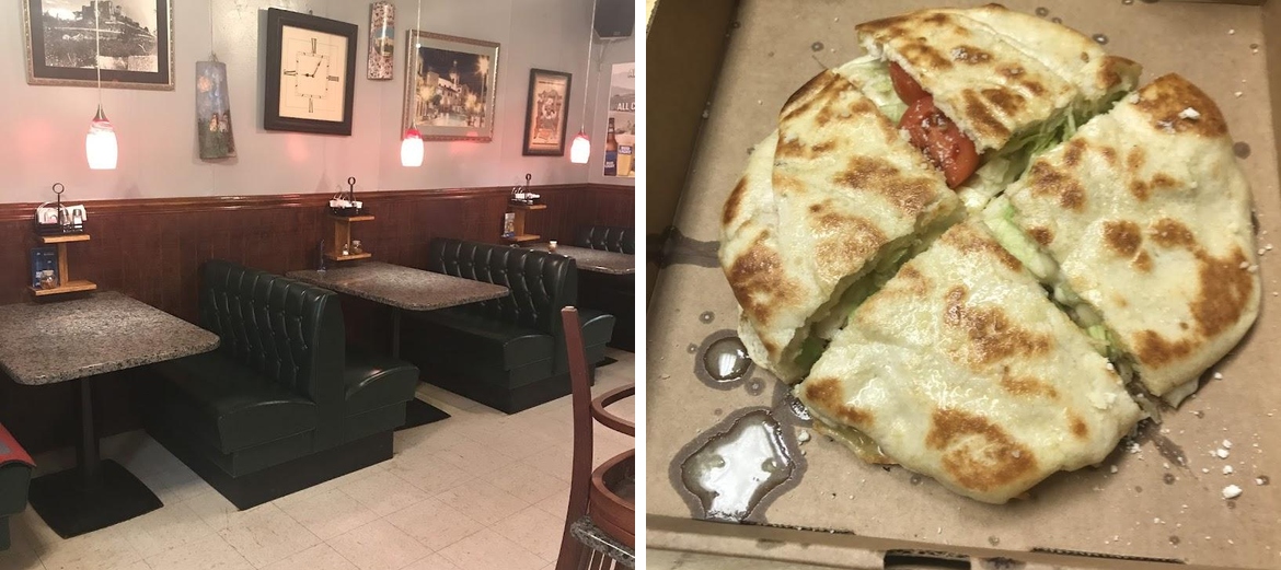Sal's Italian Restaurant-Grill Menu