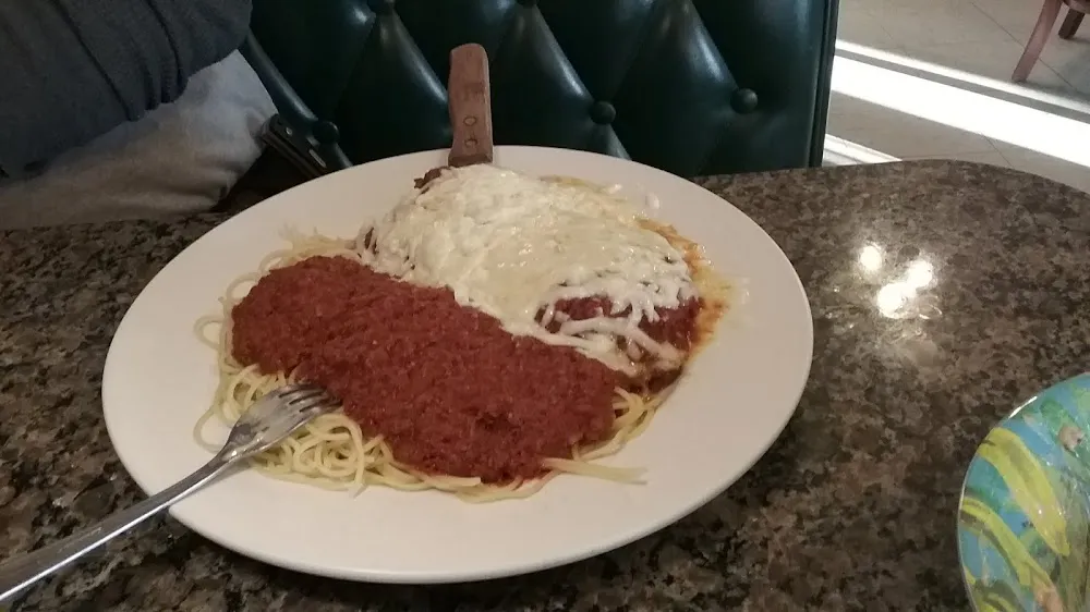 Chicken Parmesan