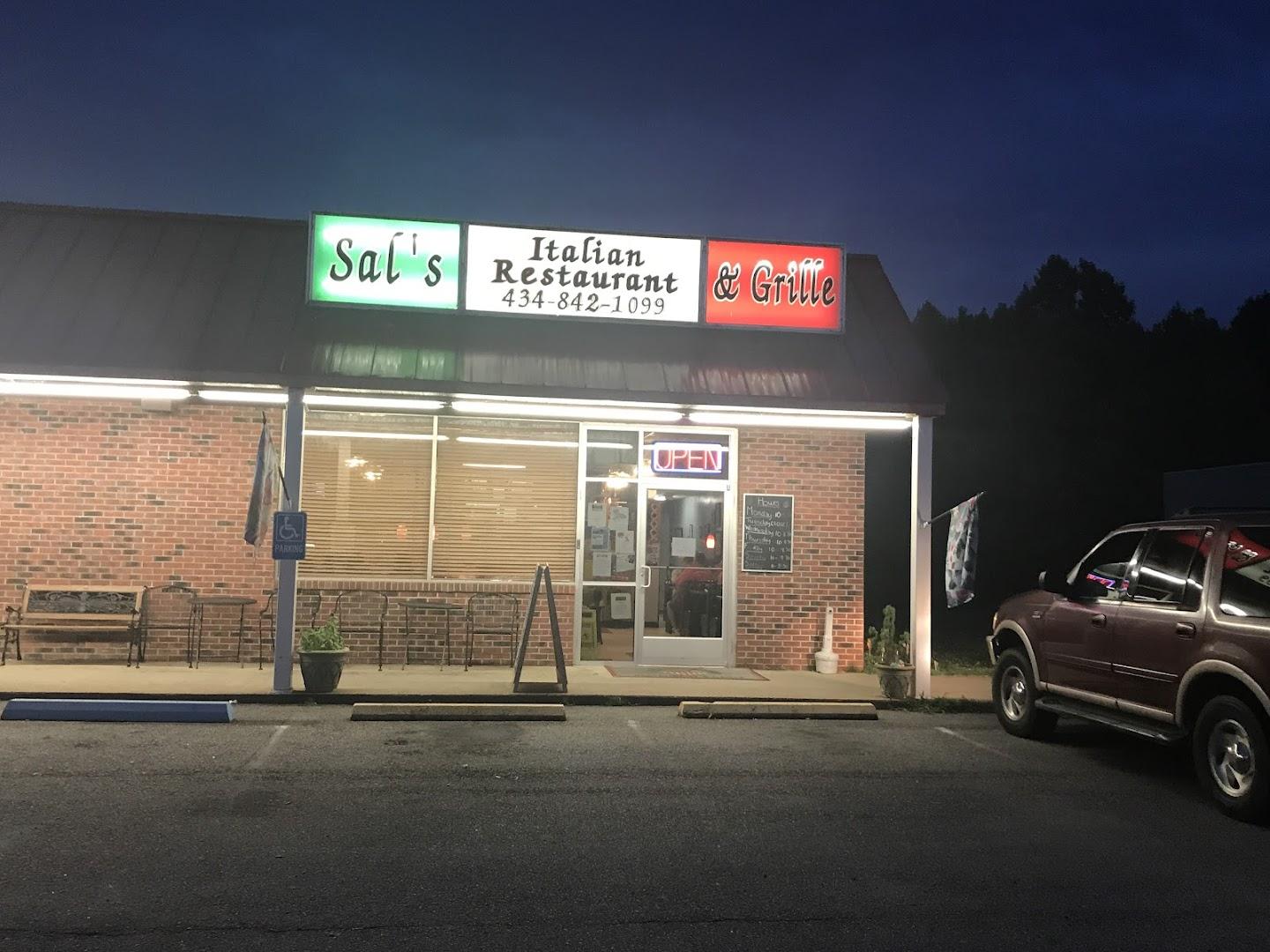 Sal's Italian Restaurant-Grill
