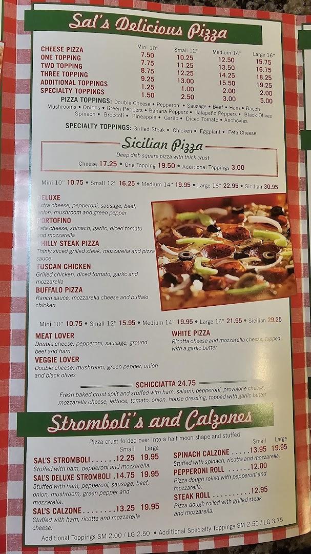 Sal's Italian Restaurant-Grill