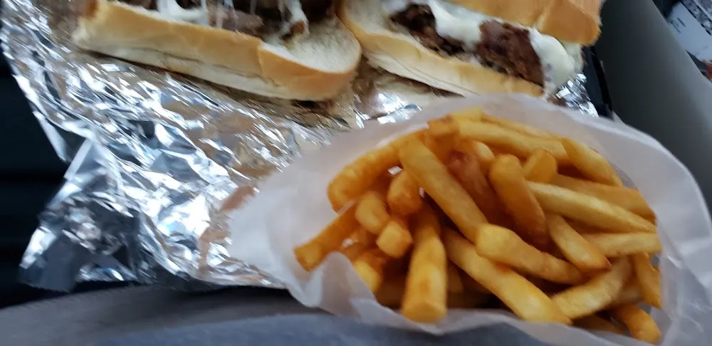 Steak N Cheese Sub